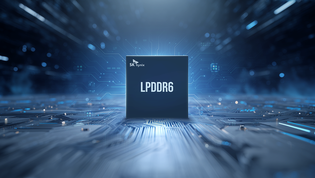 SK하이닉스, 10나노급 6세대 D램 ‘1c LPDDR6’ 개발