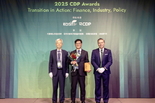 가스公, 2025 CDP Korea Awards ‘탄소경영 섹터 아너스’ 수상