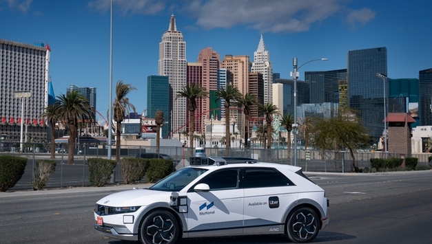 현대자동차그룹 자율주행 합작법인 모셔널, 라스베이거스에서 우버와 로보택시 시범 서비스 개시