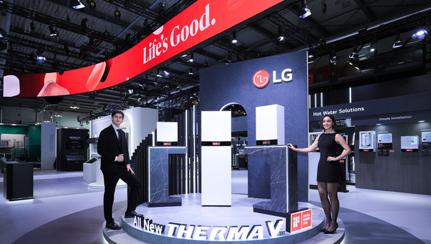 LG전자, 냉난방-온수 시스템 통합 히트펌프 新솔루션 유럽 시장에 첫 선