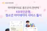 KB국민은행, 청소년 마이데이터 서비스 출시