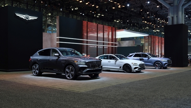 제네시스, 2026 뉴욕 국제 오토쇼서 ‘GV70 그래파이트 에디션’ 세계 최초 공개
