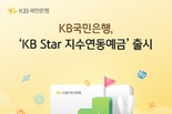 KB국민은행, 만기 원금 보장과 추가 수익의 기회까지 ‘KB Star 지수연동예금 26-3호’출시