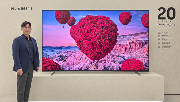 삼성전자, 2026년형 TV 신제품 출시… AI TV 대중화 시대 연다