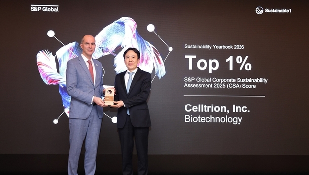 셀트리온, S&P ESG 평가 생명공학 부문 국내 유일 Top 1 선정