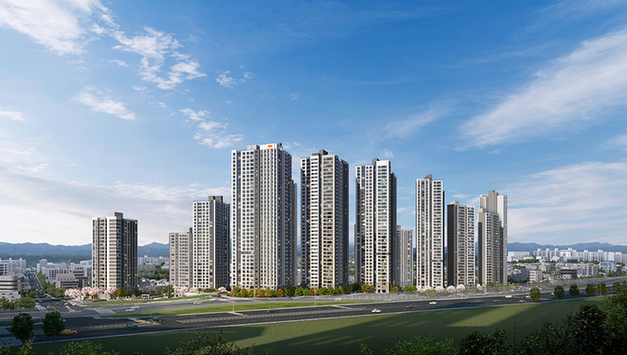 DL이앤씨, ‘e편한세상 부천 어반스퀘어’ 주택전시관 24일 개관