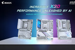 기가바이트, AMD Ryzen™ X3D 프로세서용 AI 강화 AORUS X870E X3D 시리즈 마더보드 출시