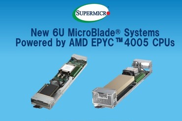슈퍼마이크로, AMD EPYC™ 4005 시리즈 프로세서 기반 6U 20노드 MicroBlade® 출시, 클라우드 서비스 사업자 솔루션 포트폴리오 보강