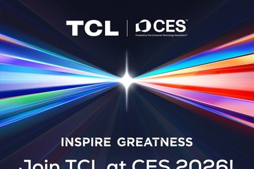 TCL, CES 2026에서 미래형 첨단 디스플레이 및 AI 기반 제품군 전시