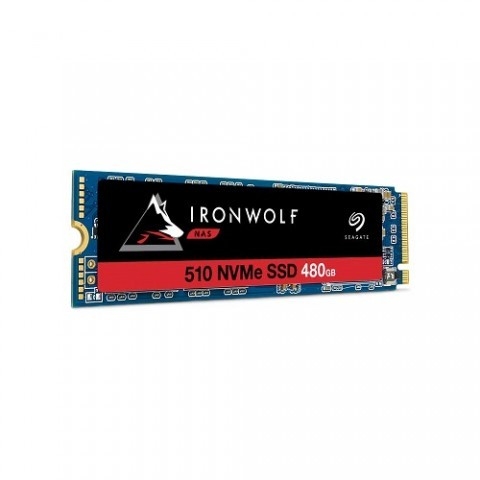 씨게이트가 세계 최초로 기업용 NAS에 최적화된 PCIe SSD 아이언울프 510 SSD를 출시했다
