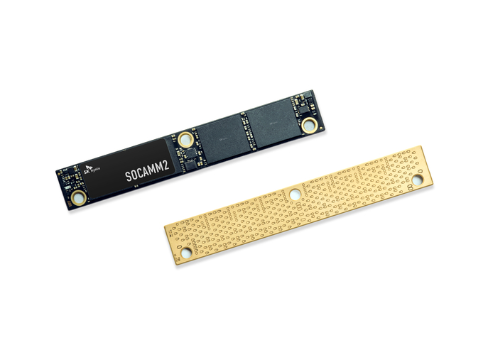 SK하이닉스, SOCAMM2 192GB 본격 양산 개시, 'AI 서버 메모리 성능의 새로운 기준 수립'